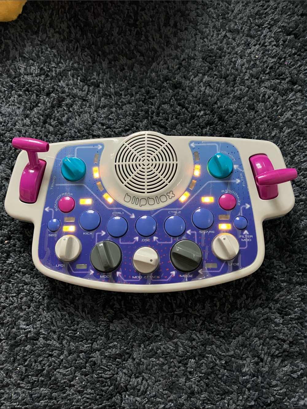 Blipblox Toddler Electronic Music Synthesizer